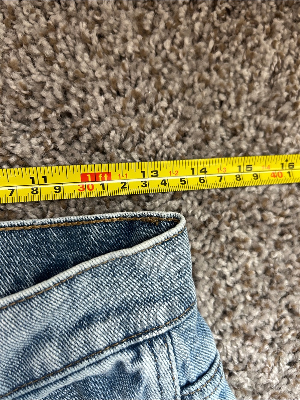 PacSun High Rise Baggy Jeans Size 27 - Picture 5 of 8
